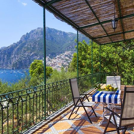 Amore Rentals - Villa Lo Scoglio Ποζιτάνο Εξωτερικό φωτογραφία