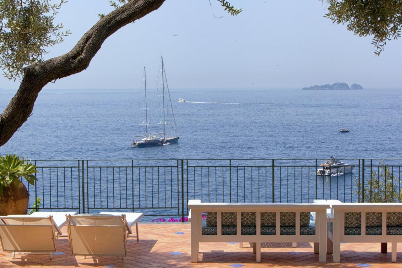 Amore Rentals - Villa Lo Scoglio Ποζιτάνο Εξωτερικό φωτογραφία