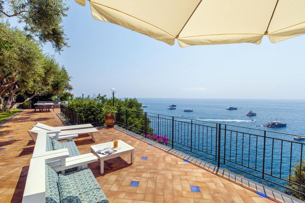 Amore Rentals - Villa Lo Scoglio Ποζιτάνο Εξωτερικό φωτογραφία
