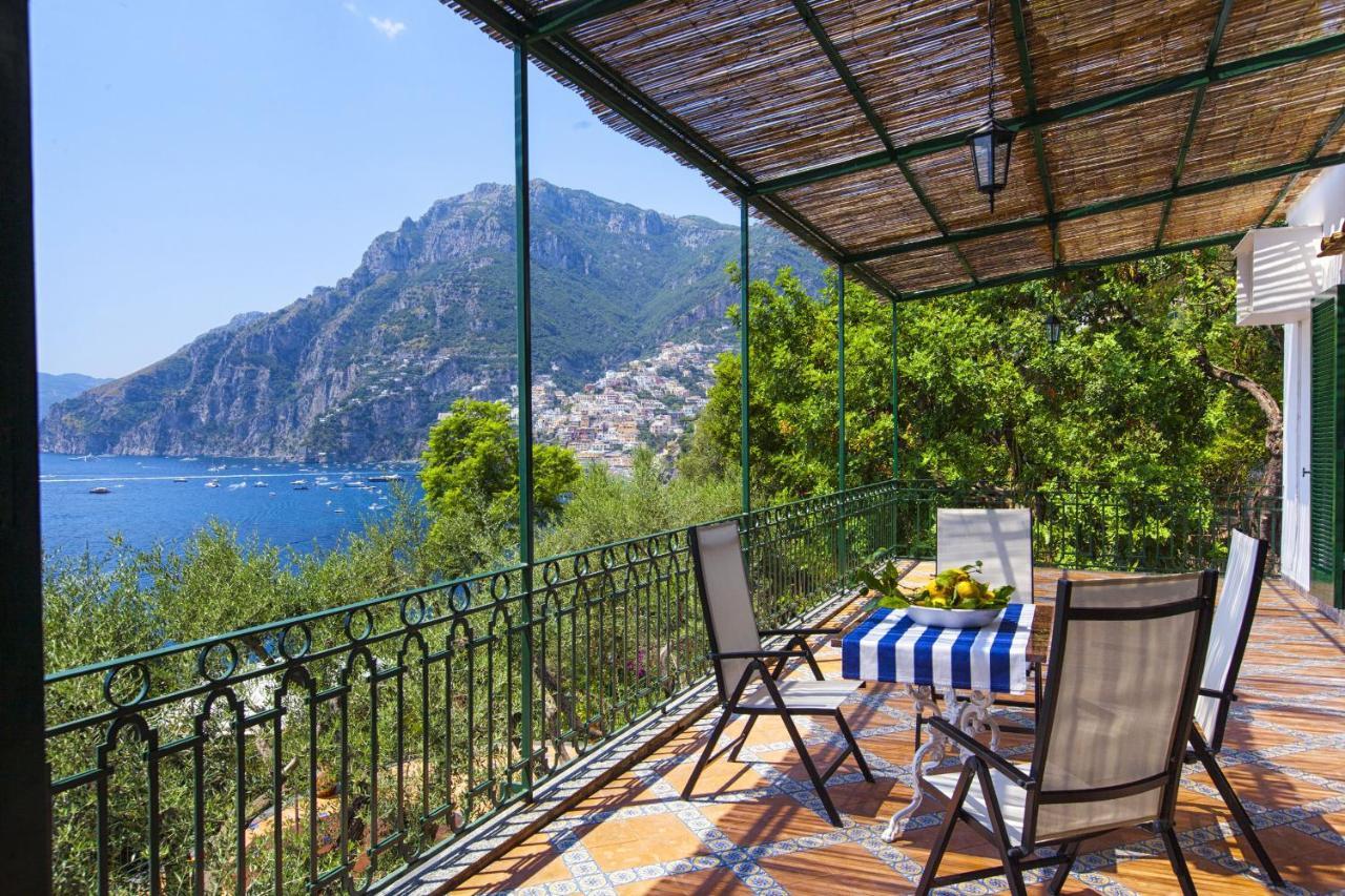 Amore Rentals - Villa Lo Scoglio Ποζιτάνο Εξωτερικό φωτογραφία