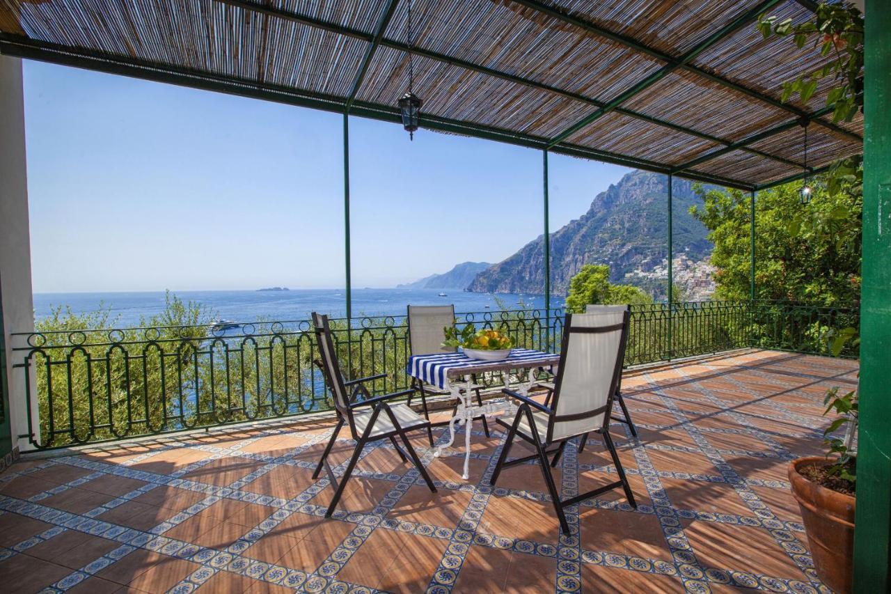 Amore Rentals - Villa Lo Scoglio Ποζιτάνο Εξωτερικό φωτογραφία