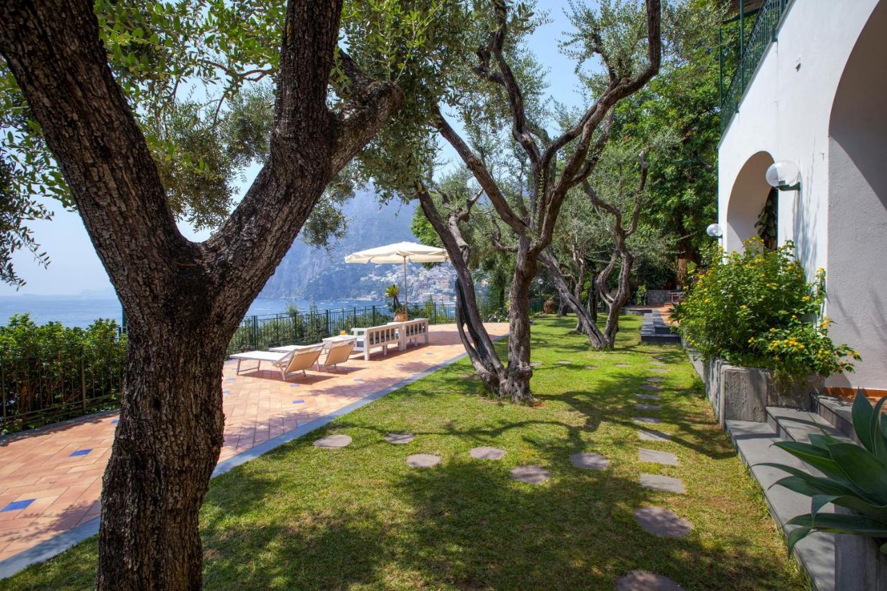 Amore Rentals - Villa Lo Scoglio Ποζιτάνο Εξωτερικό φωτογραφία
